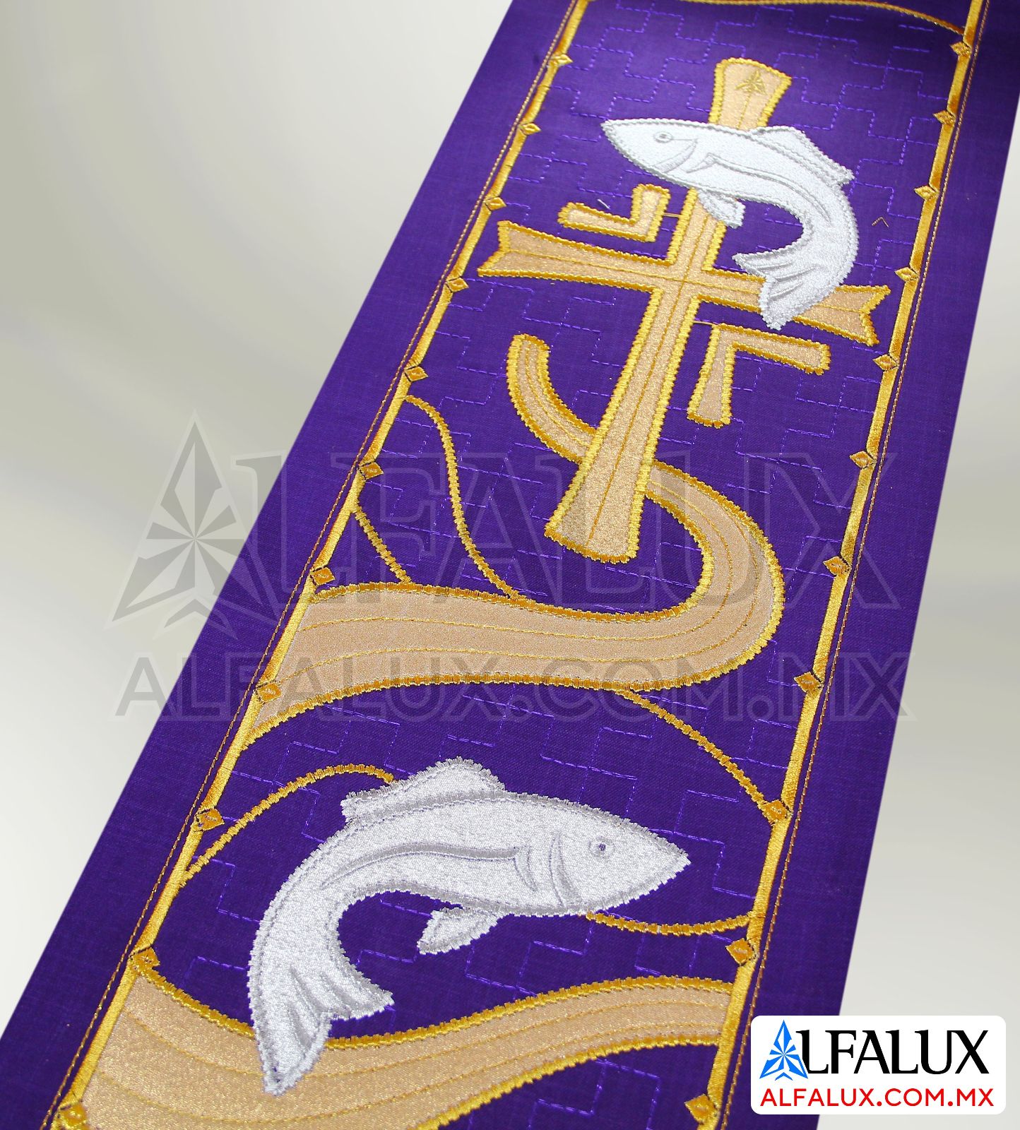 22 PECES Alfalux Casulla Central Morado 420 (10)